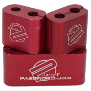 Organizador Separador Cables Bujias Aluminio Anodizado Epman