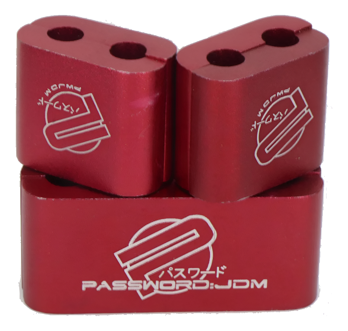 Organizador Separador Cables Bujias Aluminio Anodizado Epman