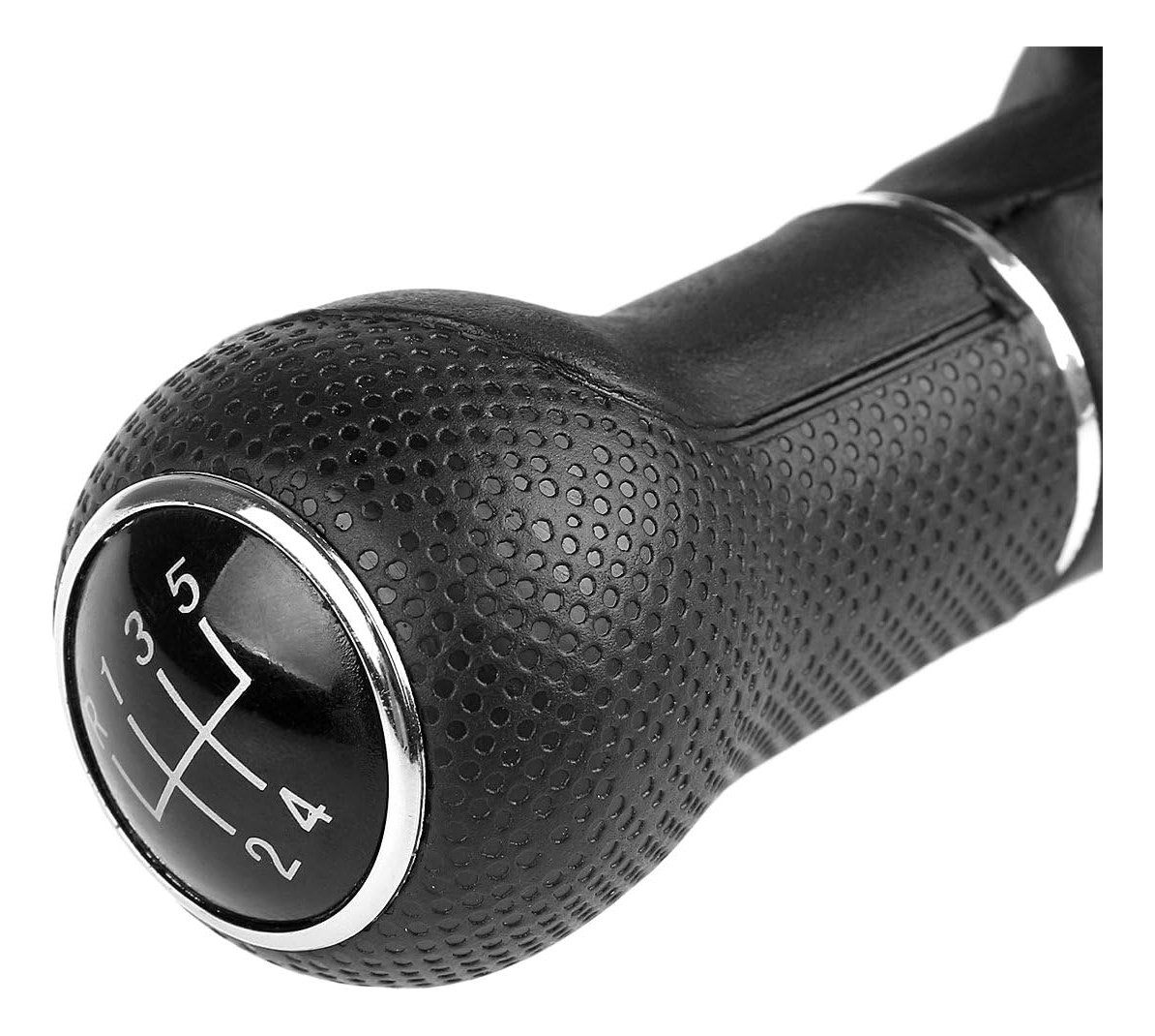 Pomo Bocha Palanca De Cambios Cofia Cuero Vw Bora Golf 4 - Image 3