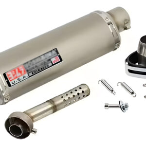 Escape Muffler Tipo Yoshimura Acero Inoxidable Con Sordina