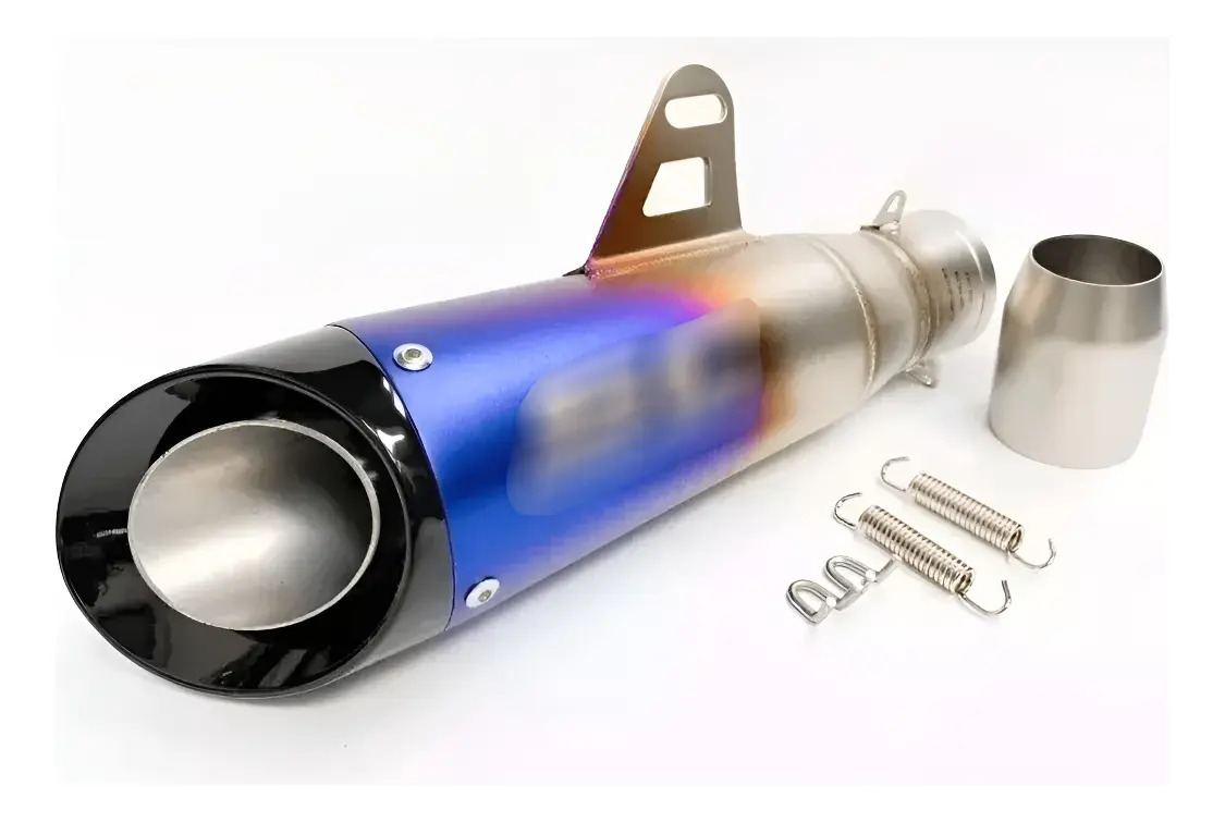 Escape Muffler Tipo Sc Project Tornasolado Universales - Image 8