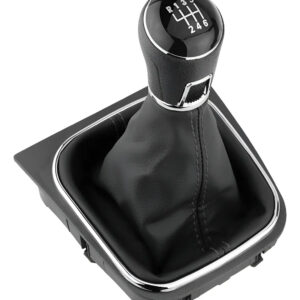 Pomo Bocha Palanca De Cambios Cofia Cuero Vw Vento Scirocco