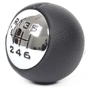 Bocha Pomo Palanca Cuero Cambios Caja 6ta Puegeot 308 408