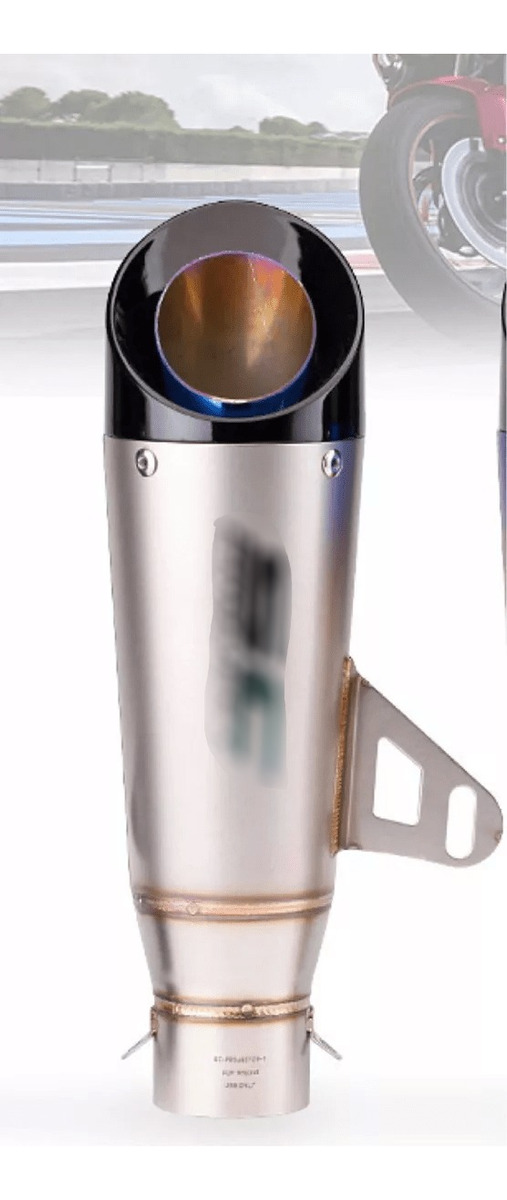 Escape Muffler Tipo Sc Project Tornasolado Universales - Image 2