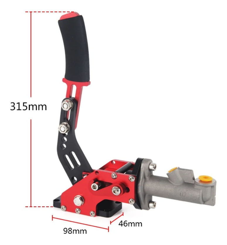 Palanca Freno Mano Hidraulico Competicion Drift 1/4 Milla - Image 4