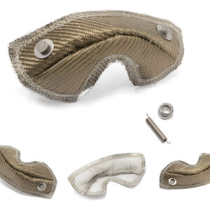 Manta Termica Para Wastegate Externa 38mm Turbo Escape