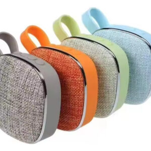 Parlante Portatil De Tela Bluetooth X25 Radio