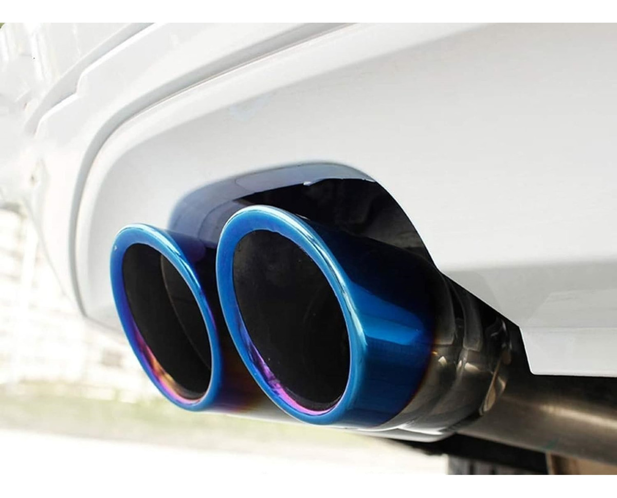 Colas De Escape Hks Hi Power Dobles Universales Caño Doble - Image 3