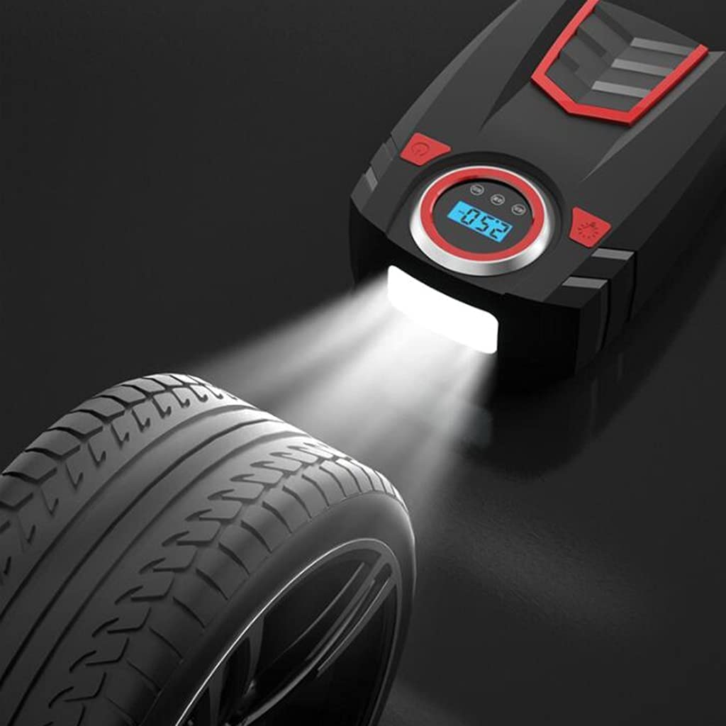 Mini Compresor Inflador Rapido Auto Bici Moto 12v Con Luz - Image 3