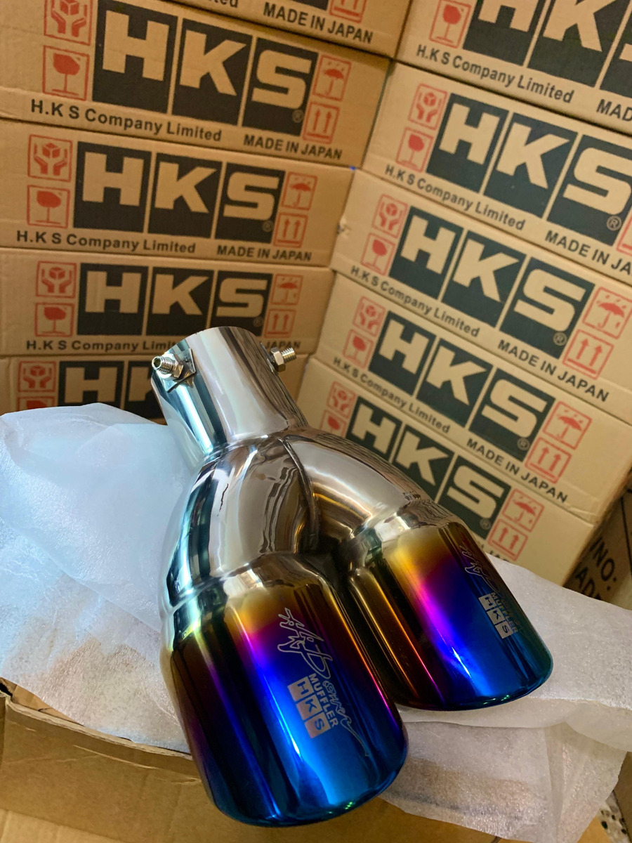 Colas De Escape Hks Hi Power Dobles Universales Caño Doble - Image 2