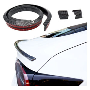 Aleron Fibra De Carbono Cola De Pato Universal Baul Luneta