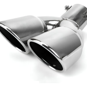 Cola Colin Escape Doble Acero Inoxidable Universal