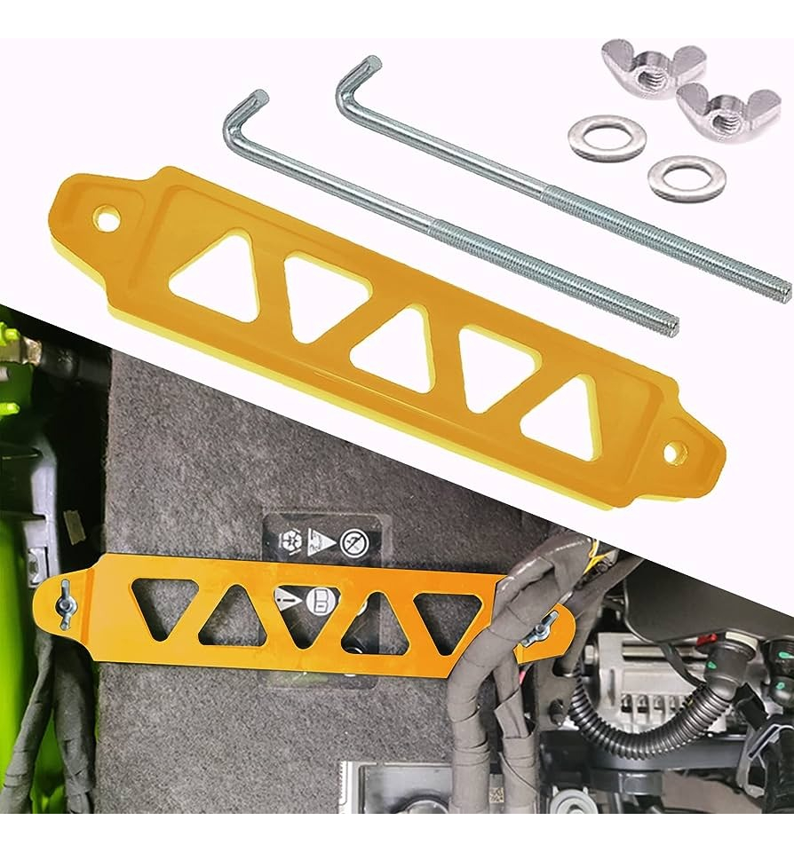 Soporte Enganche De Bateria Anodizado Competicion Universal - Image 12