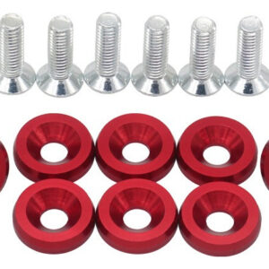 Arandelas M6 Anodizadas X 8 Auto Moto Cuatri Deportivas 6mm