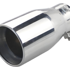 Cola Colin Escape Cromado Acero Inoxidable Universal