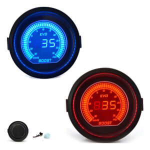 Reloj Evo Presion De Turbo Digital 52mm Psi Boost