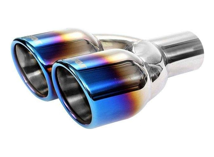 Colas De Escape Hks Hi Power Dobles Universales Caño Doble - Image 4