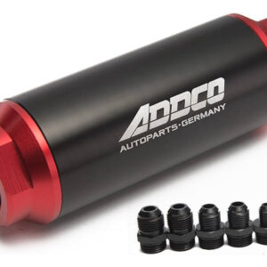 Filtro Combustible Competicion Anodizado Importado