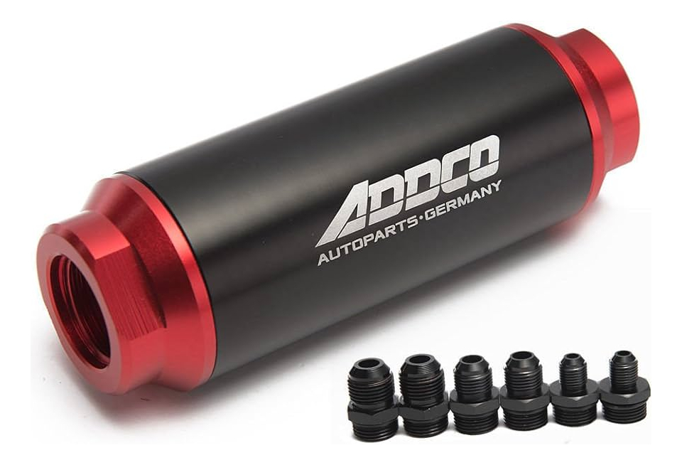 Filtro Combustible Competicion Anodizado Importado