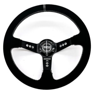 Volante Inspired No Sparco No Omp No Momo 350mm Alcantara