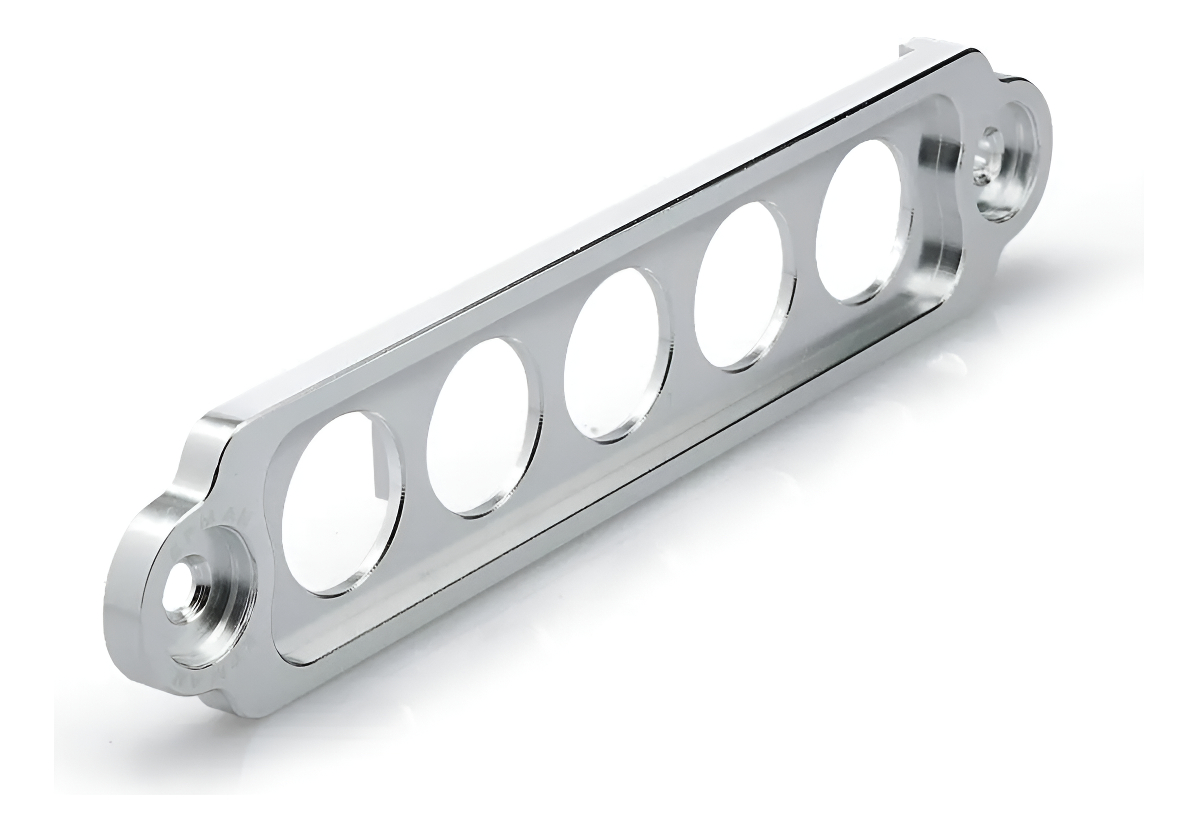 Soporte Enganche De Bateria Anodizado Competicion Universal - Image 14