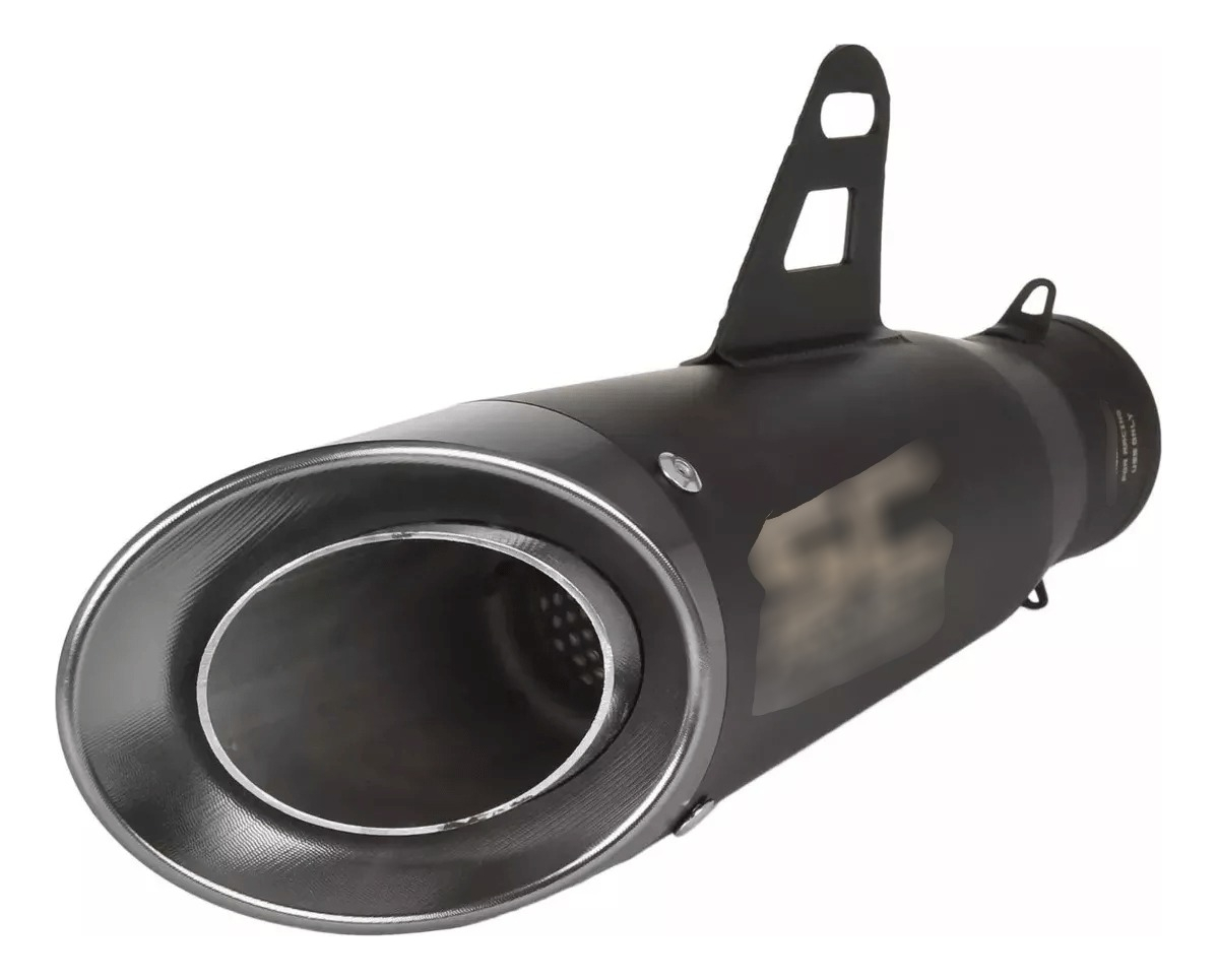 Escape Muffler Tipo Sc Project Tornasolado Universales - Image 6