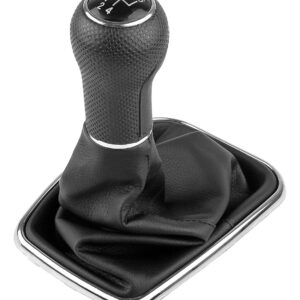 Pomo Bocha Palanca De Cambios Cofia Cuero Vw Bora Golf 4