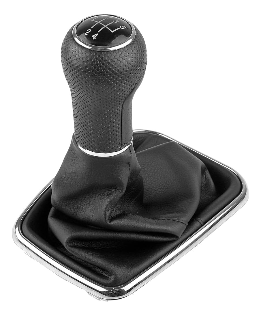 Pomo Bocha Palanca De Cambios Cofia Cuero Vw Bora Golf 4