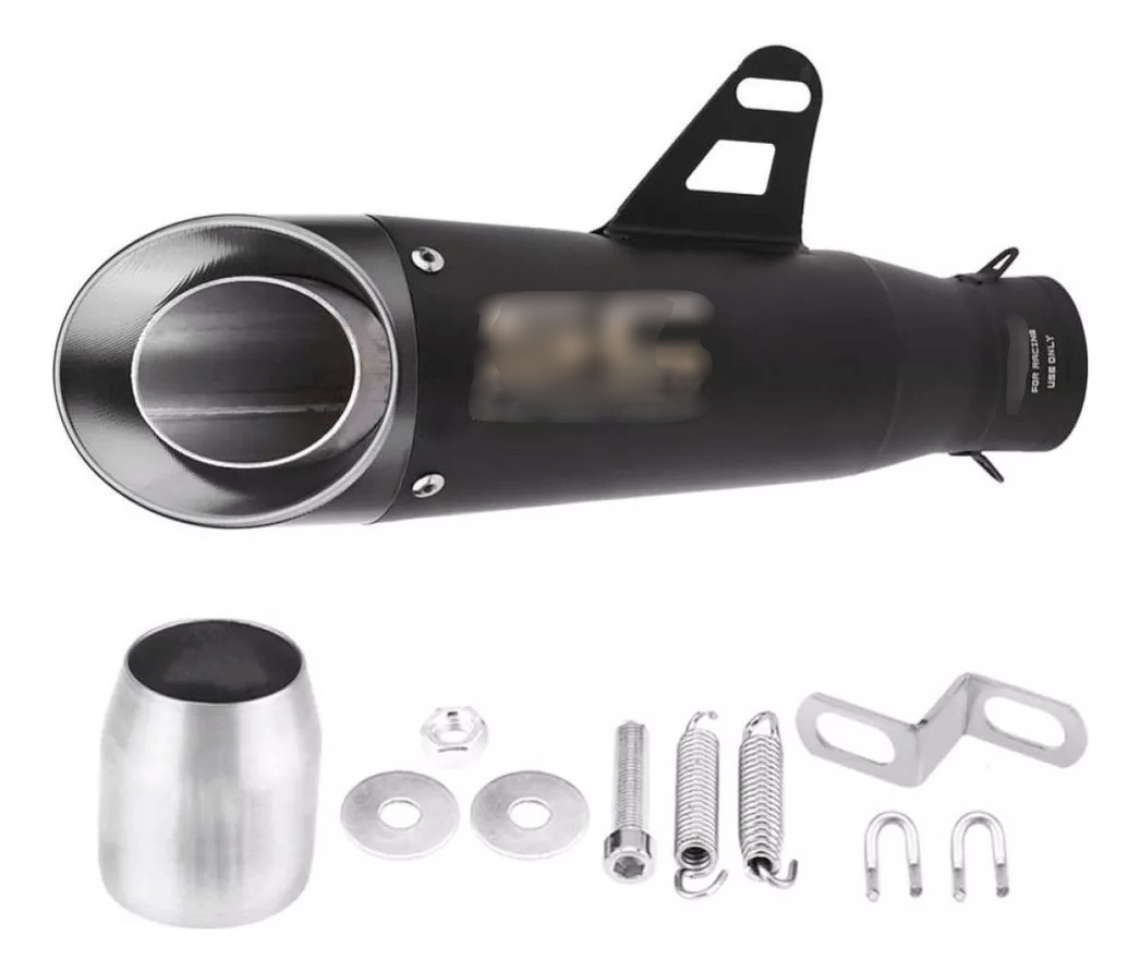 Escape Muffler Tipo Sc Project Tornasolado Universales - Image 5