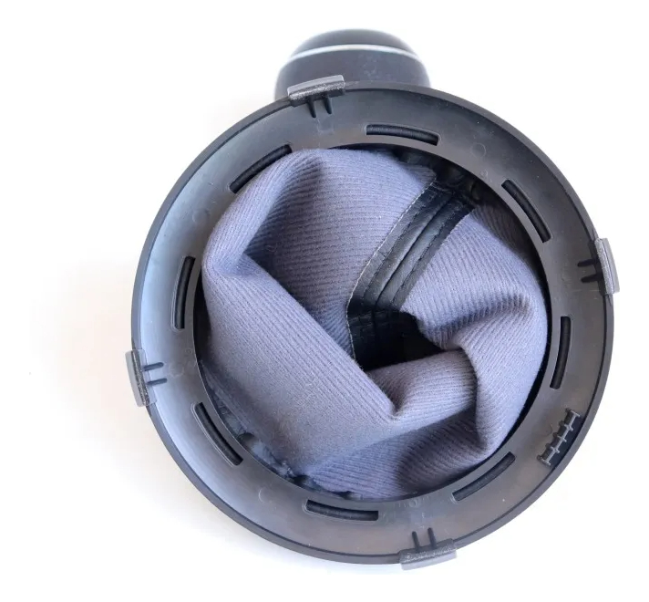 Pomo Bocha Palanca Cambios Con Cofia Volkswagen Gol Trend - Image 4