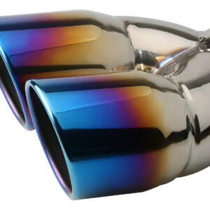 Colas De Escape Hks Hi Power Dobles Universales Caño Doble