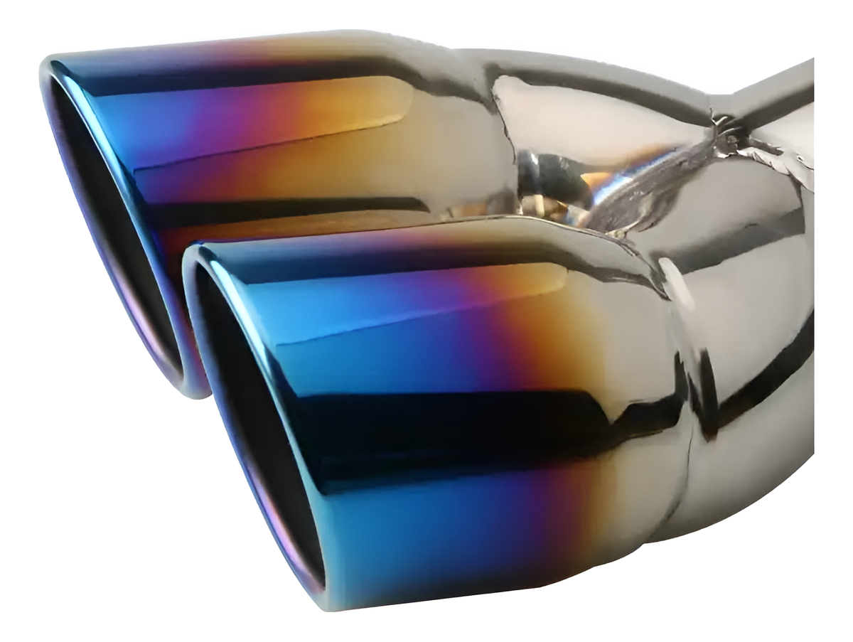 Colas De Escape Hks Hi Power Dobles Universales Caño Doble