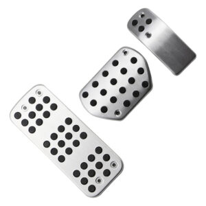 Pedalera Peugeot Automatico Con Reposapie Aluminio 206 307