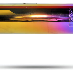 Muffler Escape Hks Rainbow 4 Pulgadas Tornasol Completo