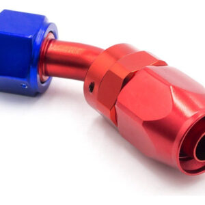 Acople De Conexion An8 45 Grados Aluminio Importados Racing