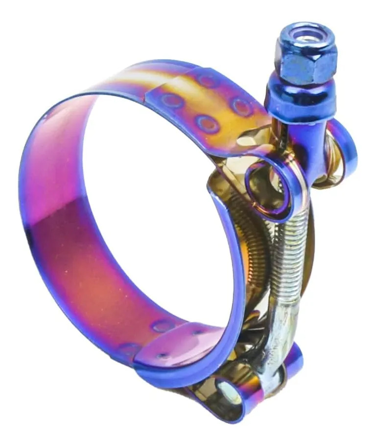 Abrazadera Titanio Alta Presion Turbo Competicion 2,5 2 - Image 11