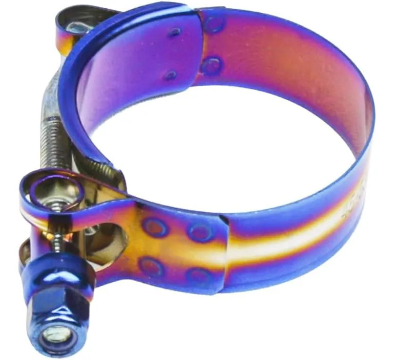 Abrazadera Titanio Alta Presion Turbo Competicion 2,5 2 - Image 10
