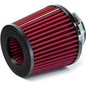 Filtro De Aire Bi Conico Raemco 2,5  Y 3  Universal Rojo