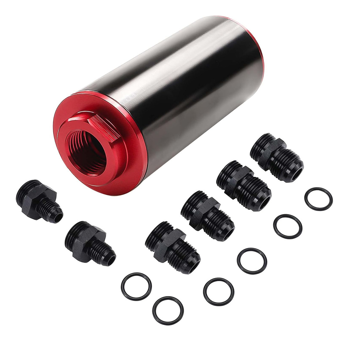 Filtro Combustible Competicion Anodizado Importado - Image 4