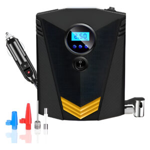 Mini Compresor Inflador Rapido Auto Bici Moto 12v Con Luz