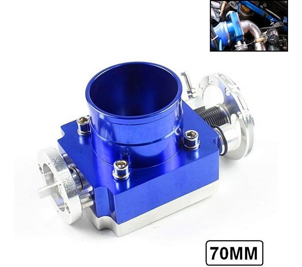 Cuerpo Aceleracion Mariposa 65 Y 70mm Universal Competicion - Image 8