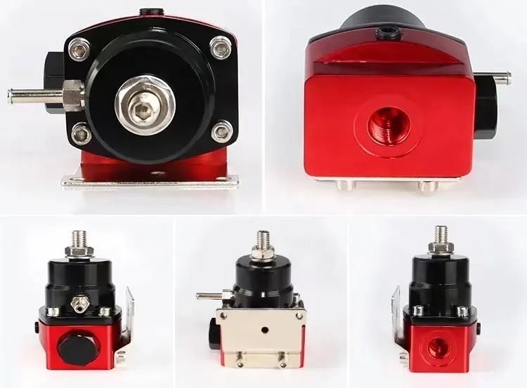 Kit Dosadora Regulador Combustible Anodizado Nafta Metanol - Image 7