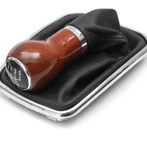 Pomo Cofia Palanca De Cambios Simil Nogal Vw Golf 4 Vw Bora