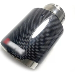 Colas Escape Fibra De Carbono Importadas Universales Bmw Vw