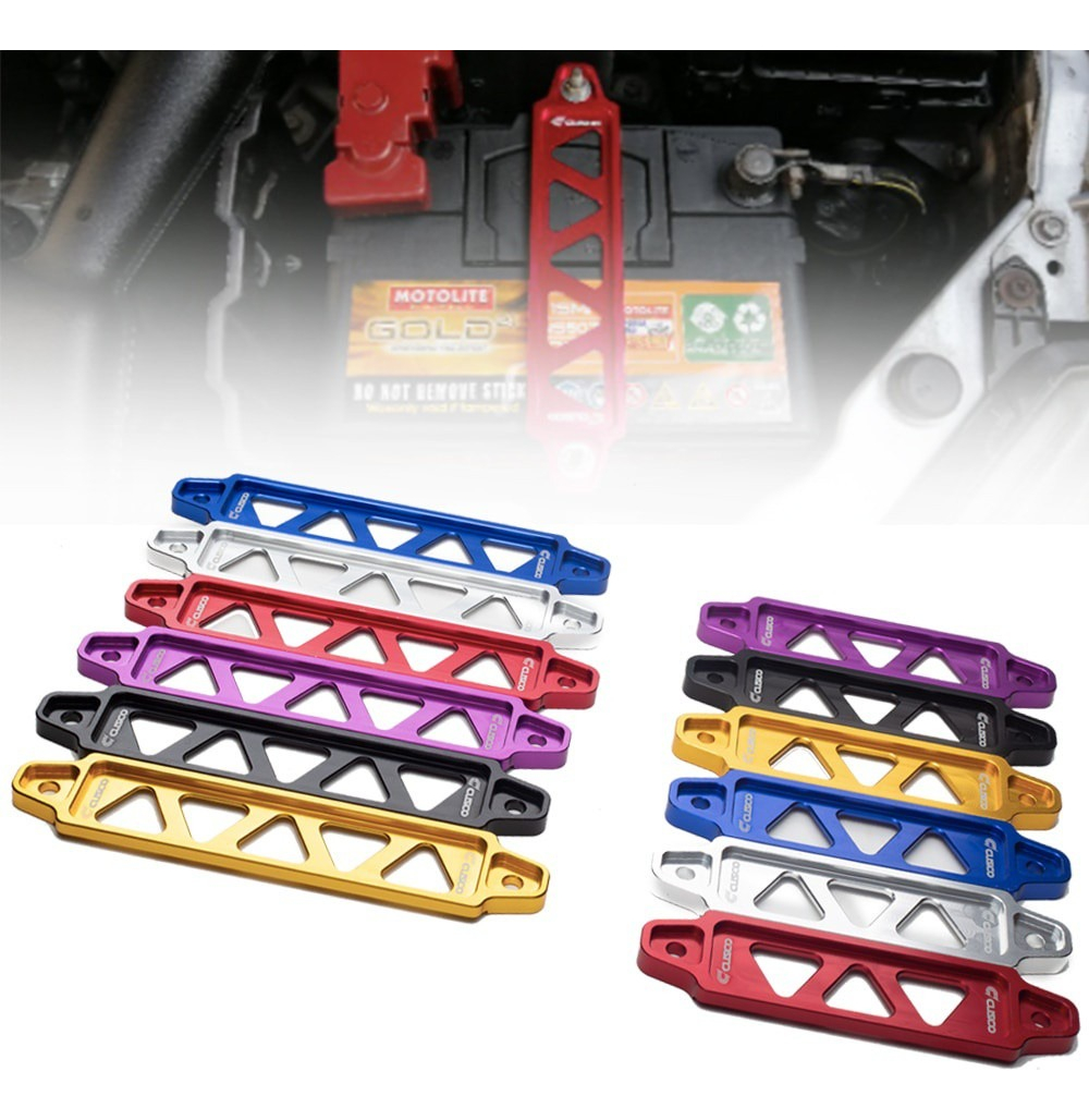 Soporte Enganche De Bateria Anodizado Competicion Universal - Image 11