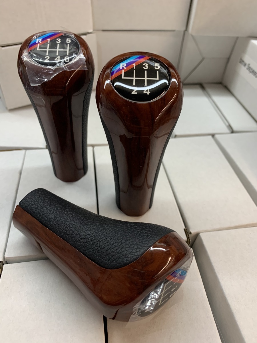 Pomo Bocha Bmw M 5 Y 6 Madera Cuero M3 E30 E36 E46 Serie 1 3 - Image 2
