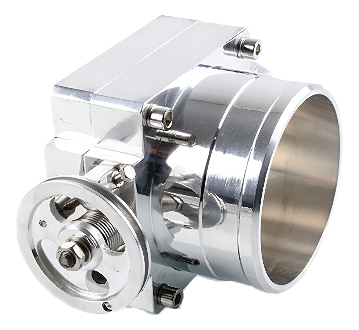 Cuerpo Aceleracion Mariposa 65 Y 70mm Universal Competicion