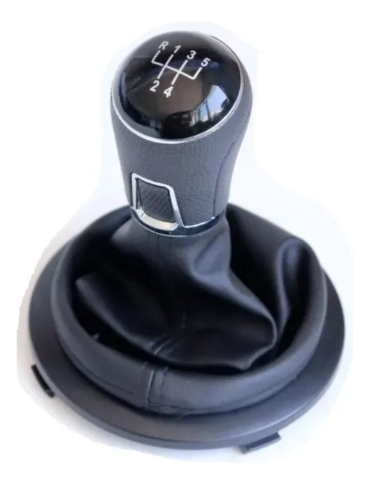 Pomo Bocha Palanca Cambios Con Cofia Volkswagen Gol Trend - Image 3