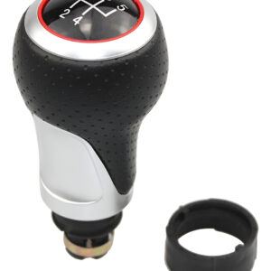 Pomo Bocha Palanca De Cambio Cuero Peforado Volkswagen Audi