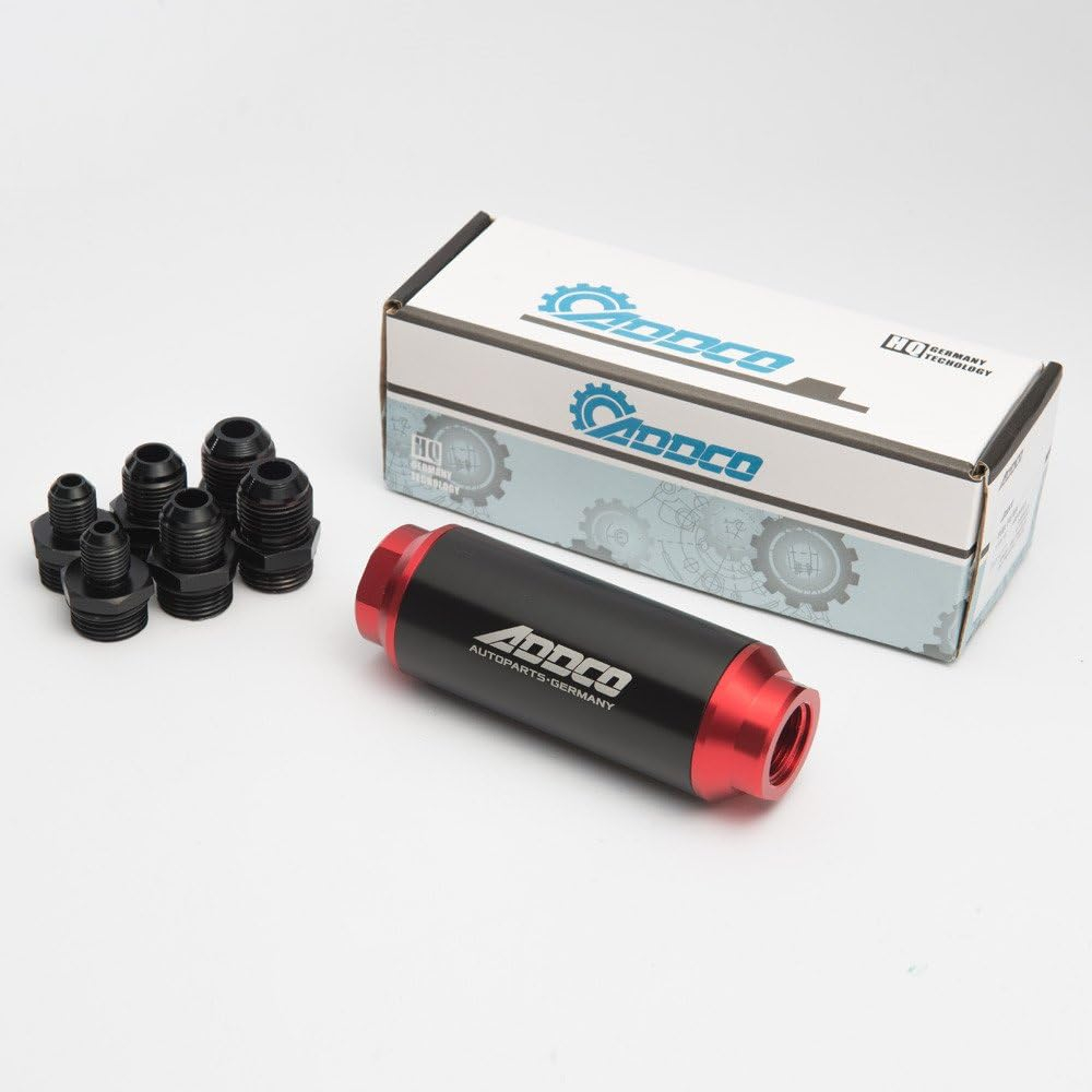 Filtro Combustible Competicion Anodizado Importado - Image 2